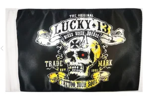 Универсальный мотоциклетный рукав с американским флагом, двухсторонний пиратский флаг 6 дюймов x 9 дюймов для крепления флага 3/8 дюйма для багажника Honda Yamaha майя иванская как лёлик пиратский клад искал глянц ламин обл мелов бум 215х288