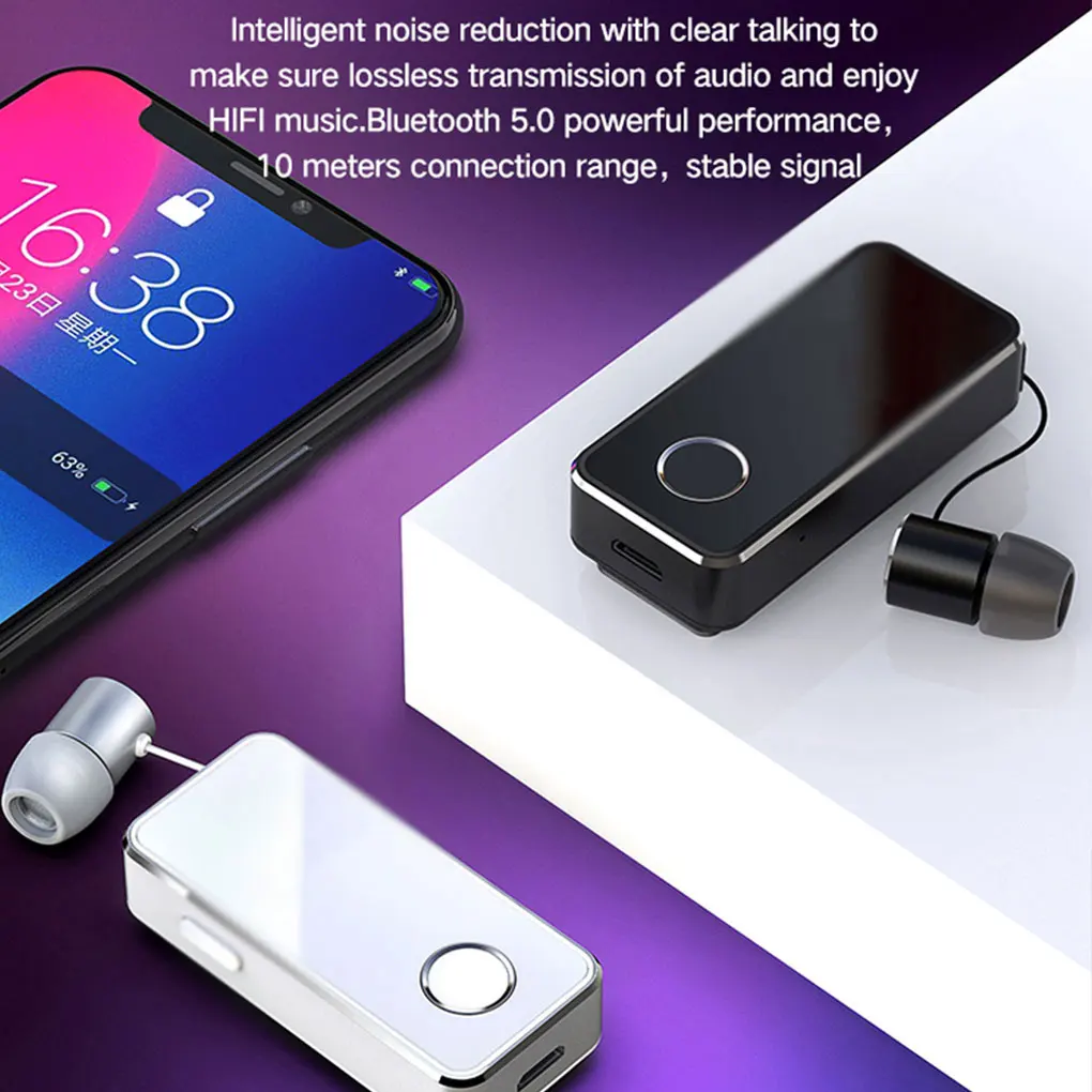 

Беспроводные наушники-вкладыши с микрофоном и вибрацией