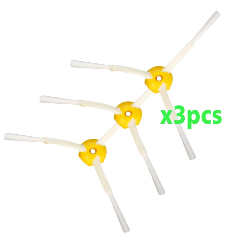 Боковая щетка 3 шт. сменная деталь для iRobot Roomba 500 600 700 серии 550 560 650 670 770 780