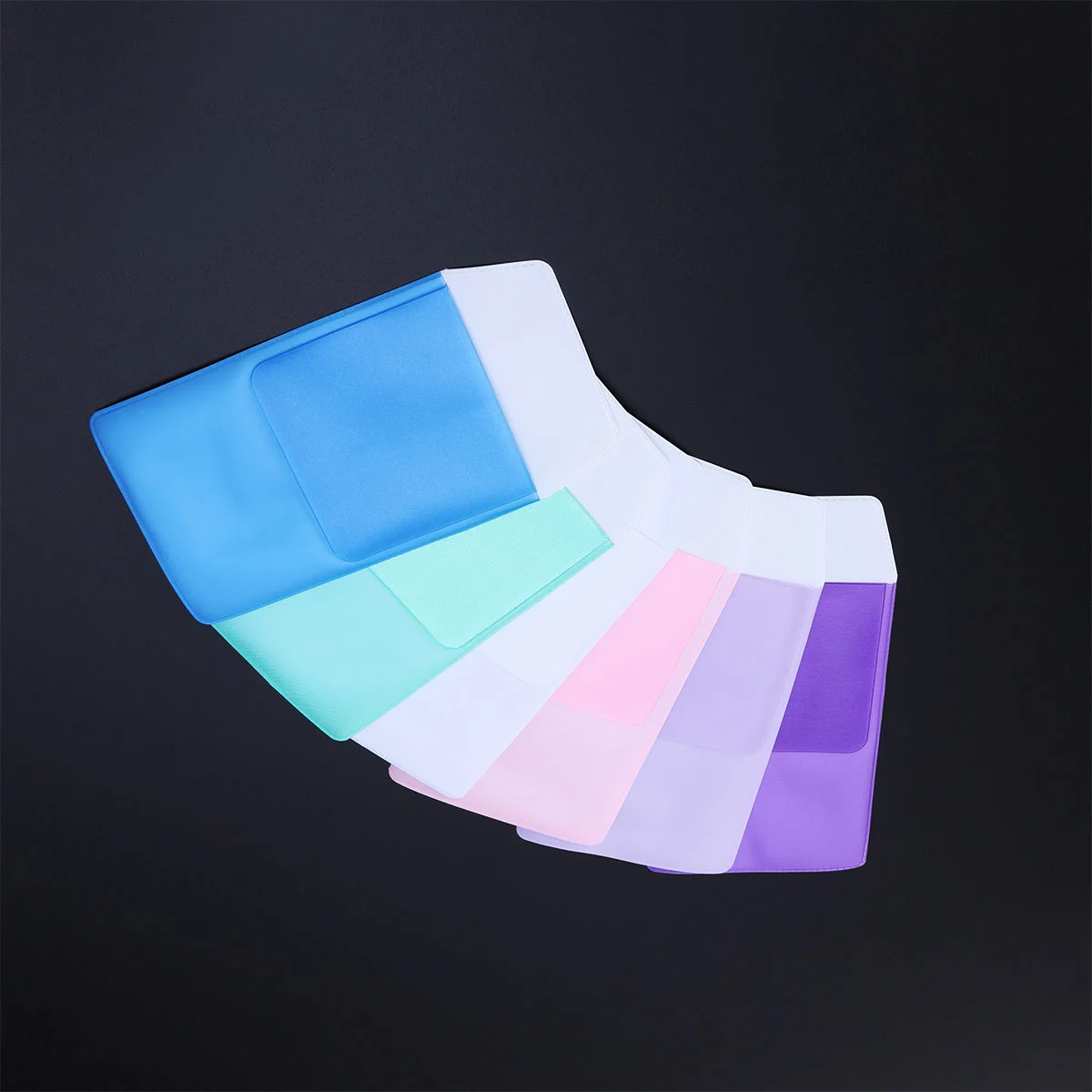 

6 Mixed Pen Bag Leak- Proof Colorful Practical Inserted Pen for Nurses Students