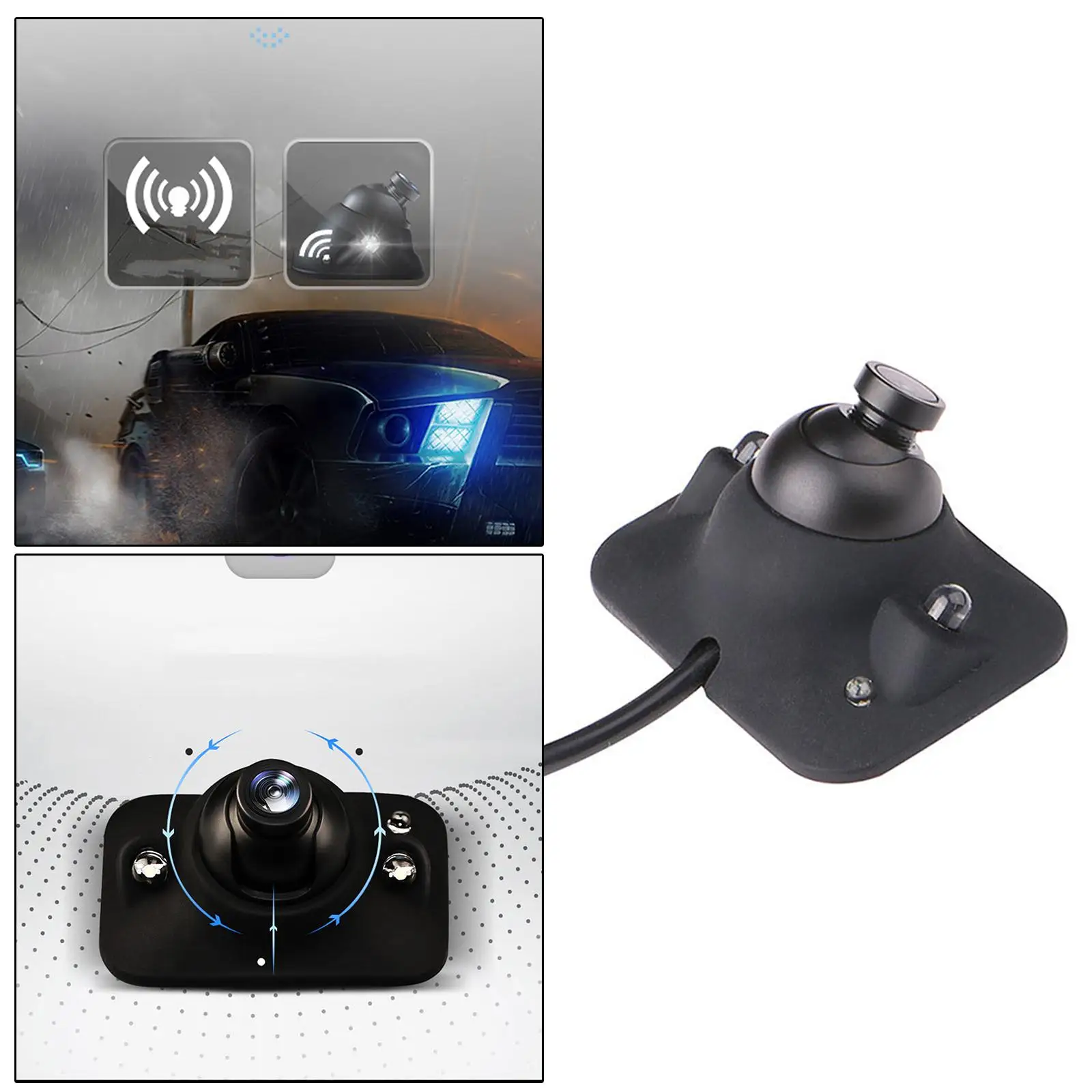 Автомобильная слепая боковая камера заднего вида водонепроницаемая со
