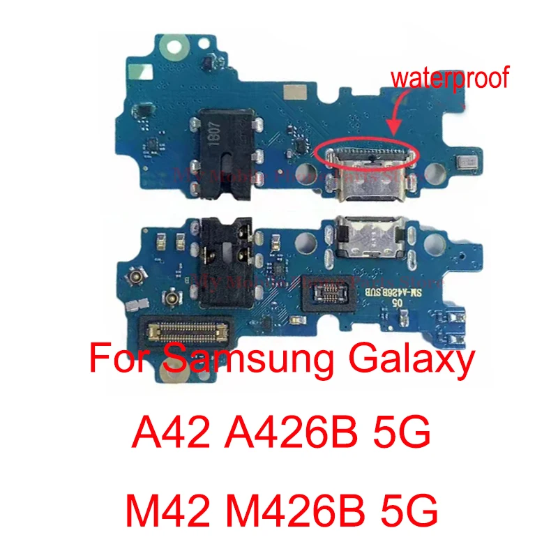 

Гибкий кабель AAAAA Для Samsung M42, USB-порт для зарядки, для Samsung Galaxy A42, A426B, M42, M426B