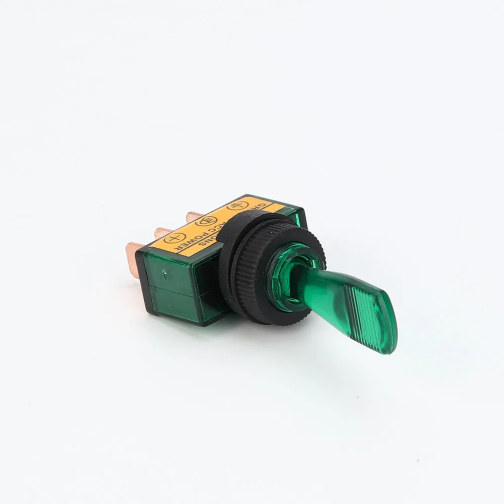 Переключатель SPST с 3 контактами и длинной ручкой 20 А 12 в пост. Тока/24 Тока