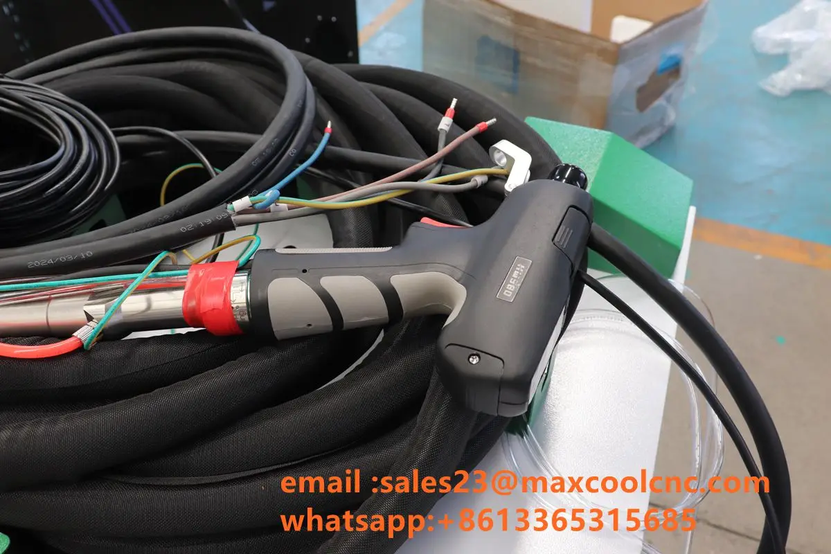 Ручной лазерный сварочный и чистящий аппарат для лазерной резки функция три в