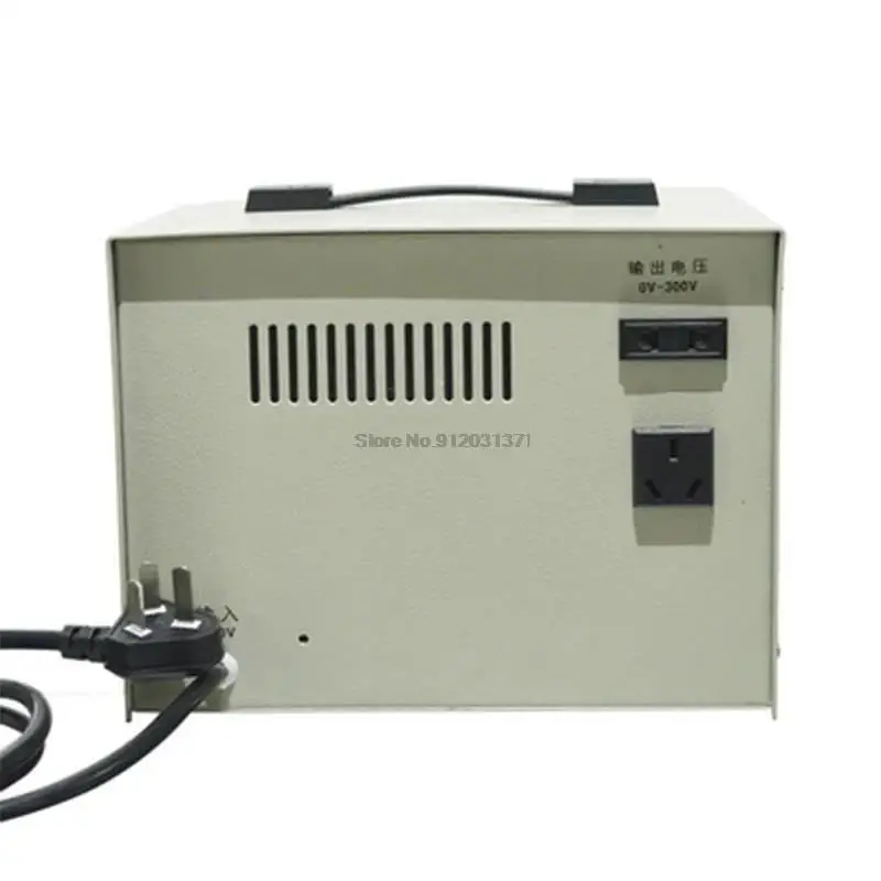 STG-1000W однофазный регулятор напряжения переменного тока источник питания с