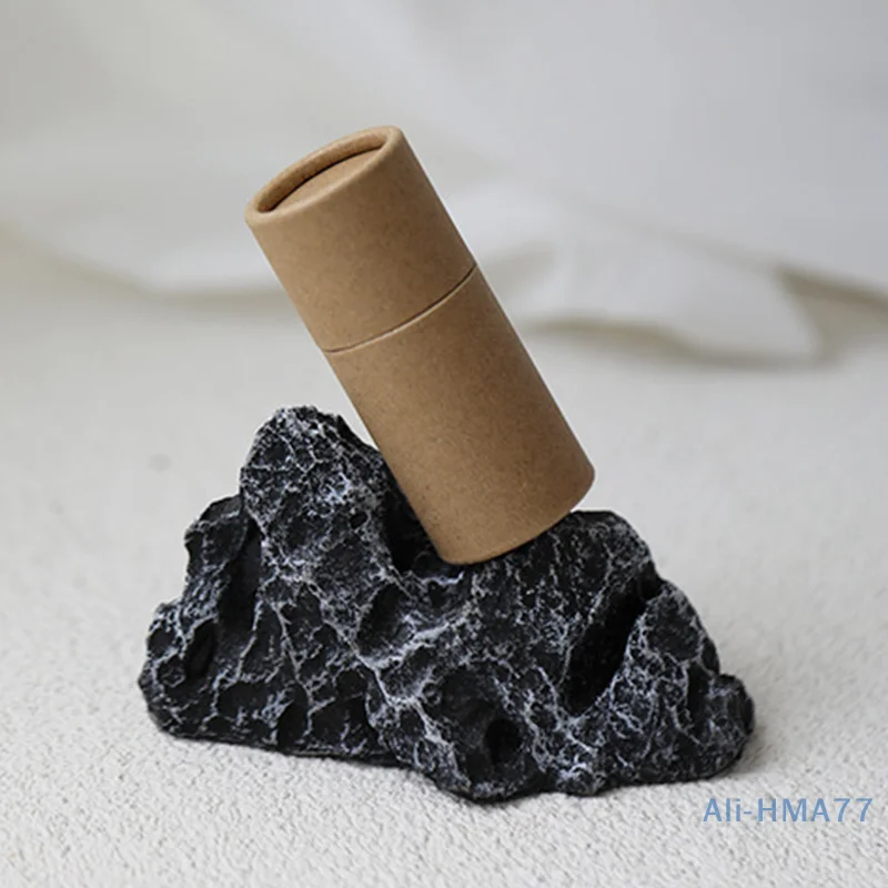 Утолщенная банка из крафт-бумаги коробка бумажная подарочная упаковка круглый