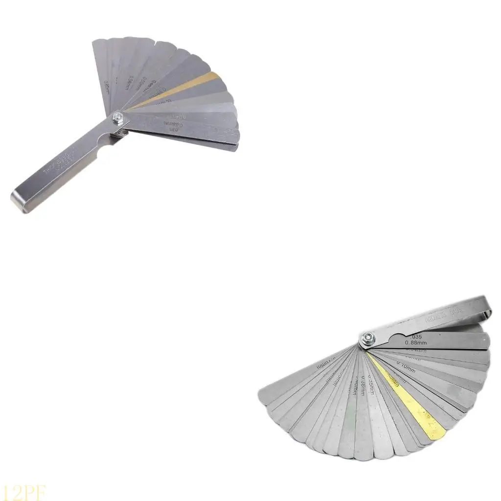 Фото 12PF 32 Blade Imp/Mertic + латунный щуп для лезвия, набор для настройки толщины, новый №1
