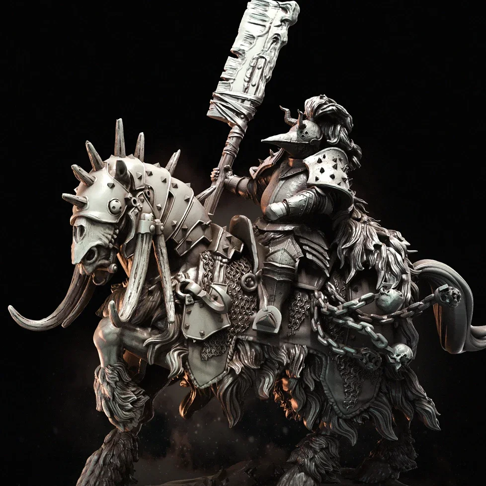 Общая высота 60 мм 80 наборы моделей из смолы фигурка бесцветная и самособранная