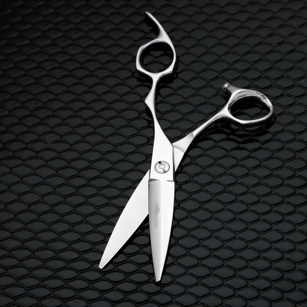 Профессиональные парикмахерские текстурирующие ножницы с изогнутыми лезвиями