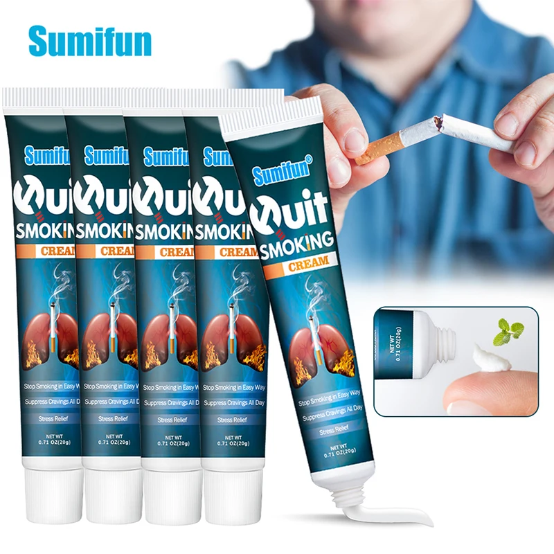 

5/10 шт., медицинская мазь для остановки сигарет