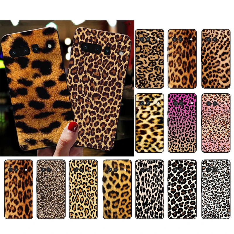 

Leopard Phone Case for Google Pixel 7 Pro 7 6A 6 Pro 5A 4A 3A Pixel 4 XL Pixel 5 6 4 3 XL 3A XL 2 XL Case