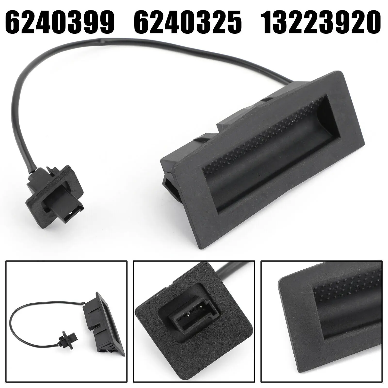 Внешняя ручка крышки багажника переключатель задней двери для Vauxhall/Opel/Astra H 2004-2010