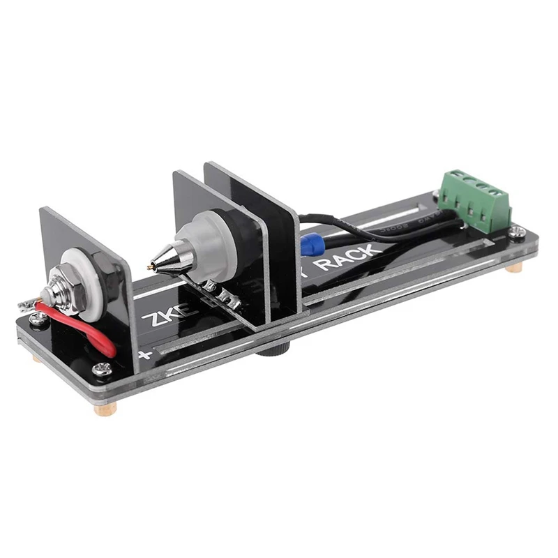 

4 провода батарея Сопротивление Емкость тестирование ing стенд держатель ячейки для 18650 26650 21700 AAA