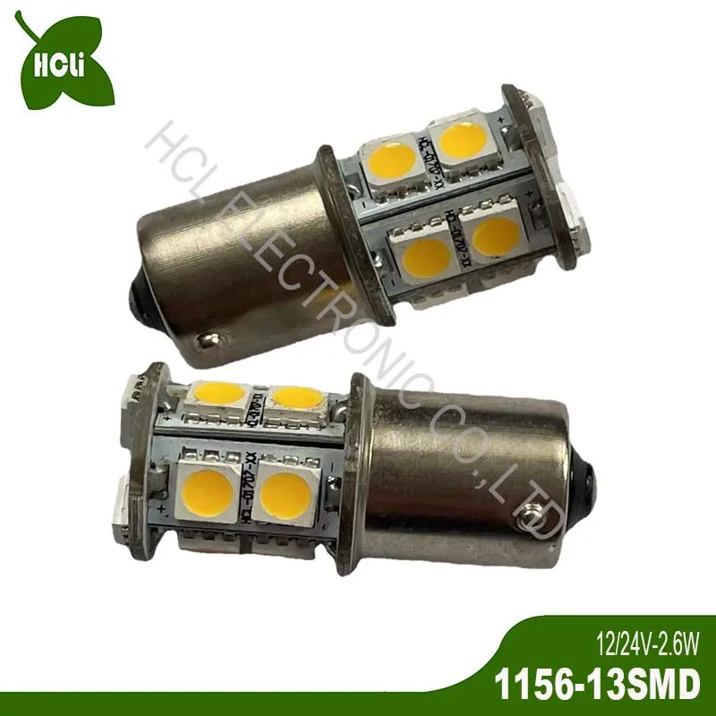 Высокое качество DC6.3V 12V 24V 1156 BA15s P21W 1141 5007 R5W 5008 1056 R10W Автоматический светодиодный