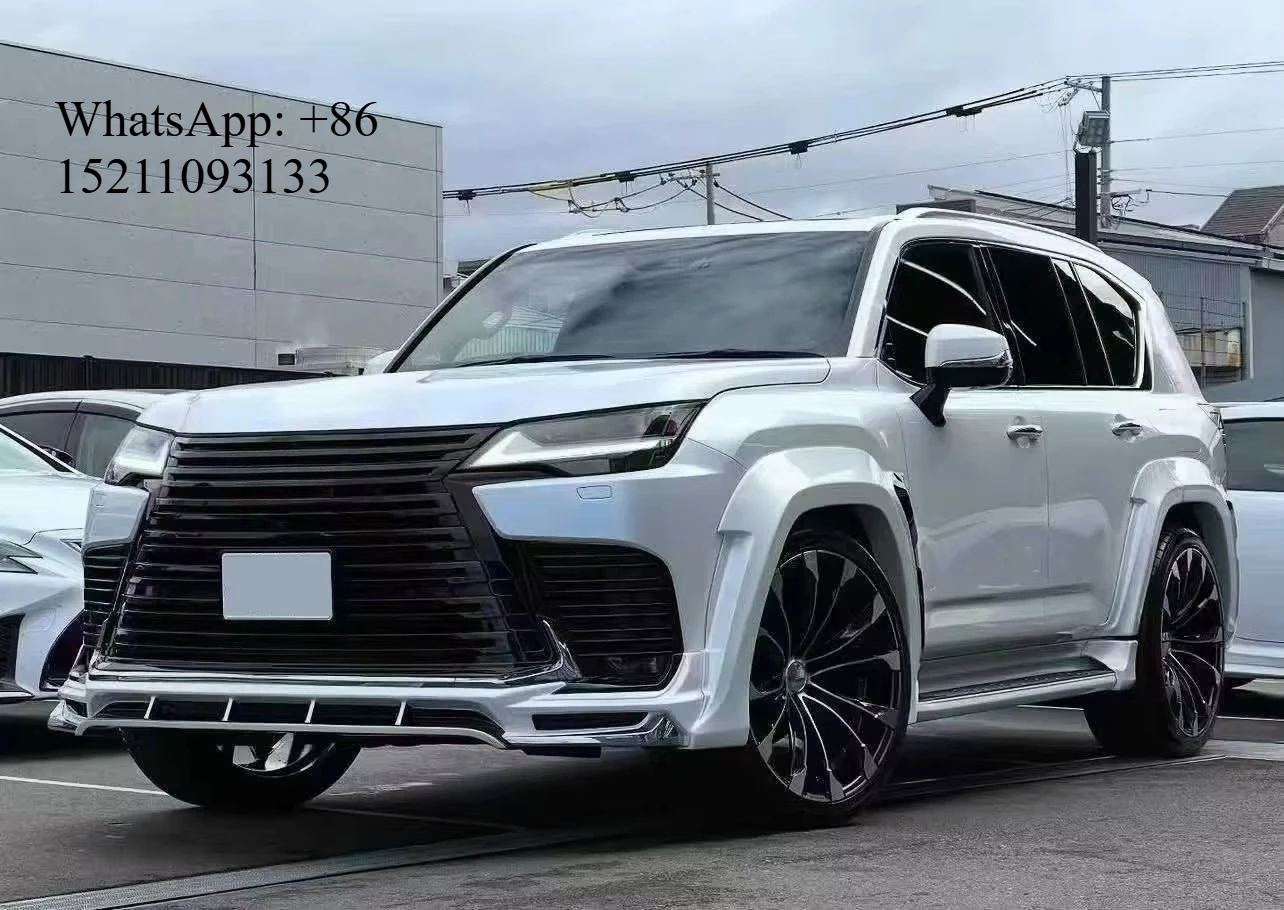 Фото Новинка: Широкий обвес Wald для Lexus LX600 2022-2025 – Высококачественная модернизация кузовных систем №1