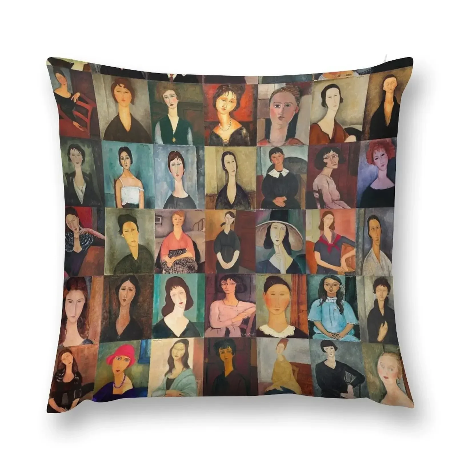 Подушки Amadeo Modigliani декоративные подушки наволочки декоративная подушка