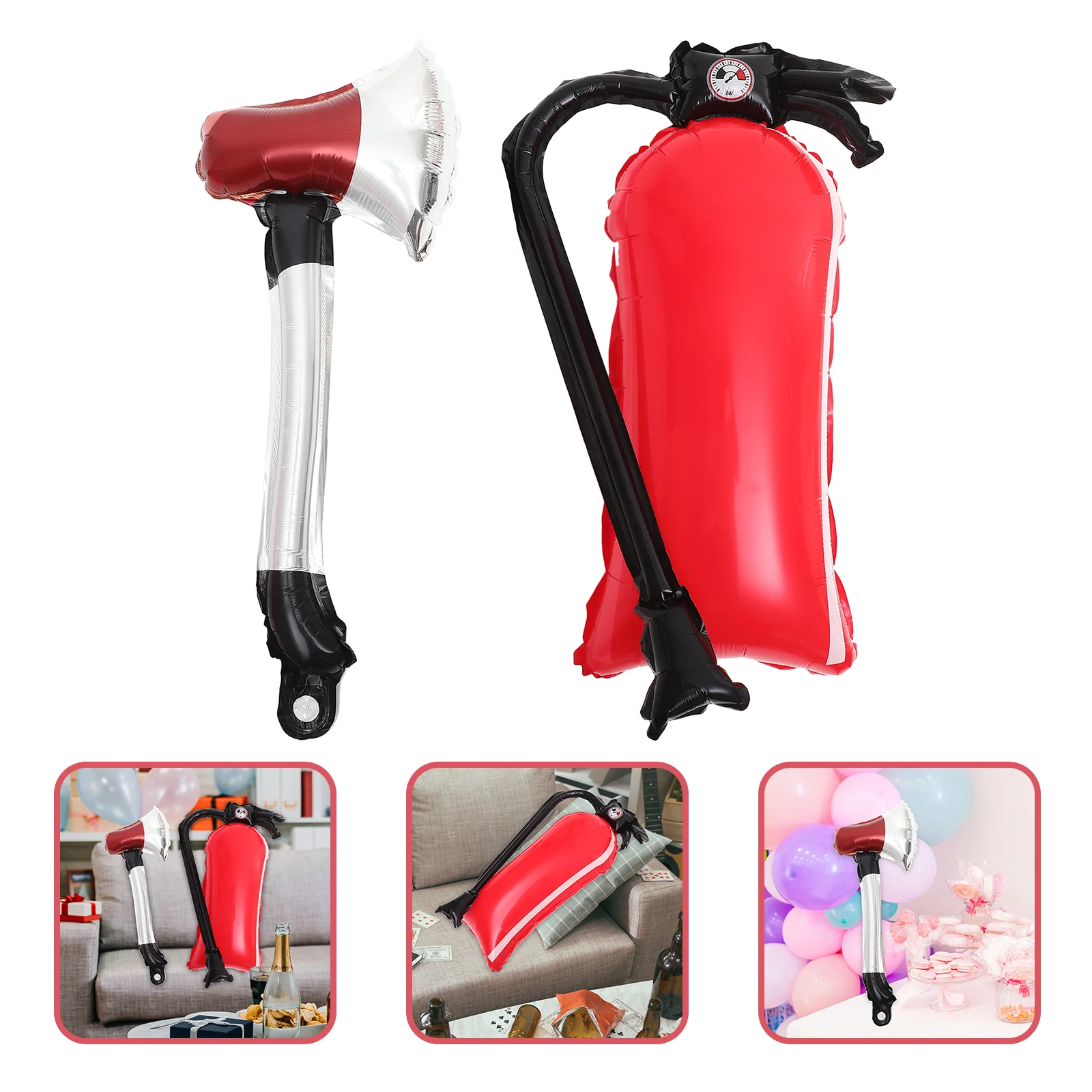 Воздушный шар для дня рождения огнетушитель надувная палочка декоративный