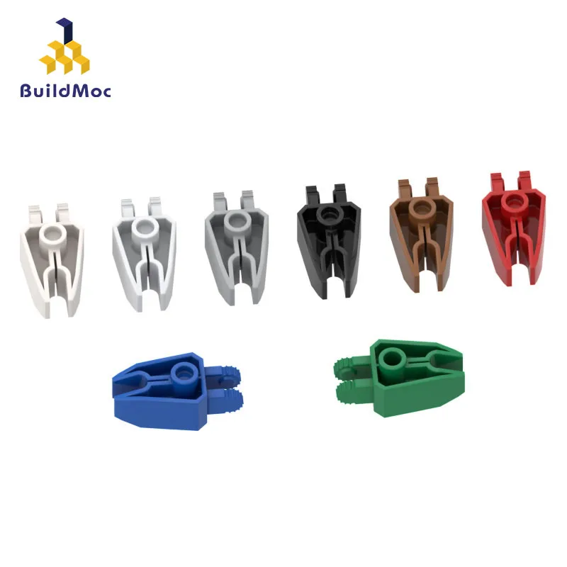 

10pcs MOC Brick Parts 41529 Hinge 1 x 3 Locking Compatible Building Block Particle DIY Assmble Kid Puzzle Toy Birthday Gift