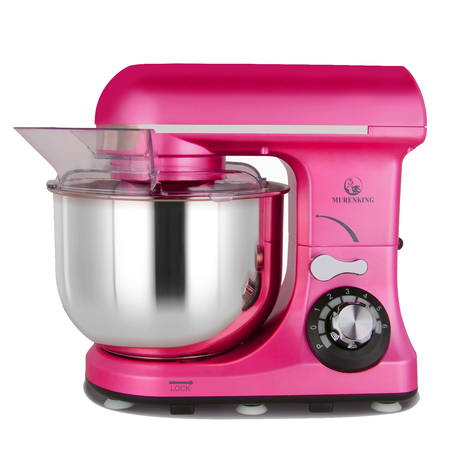 

Hot selling 600W 4L Mini Bread Maker Kneading Machine