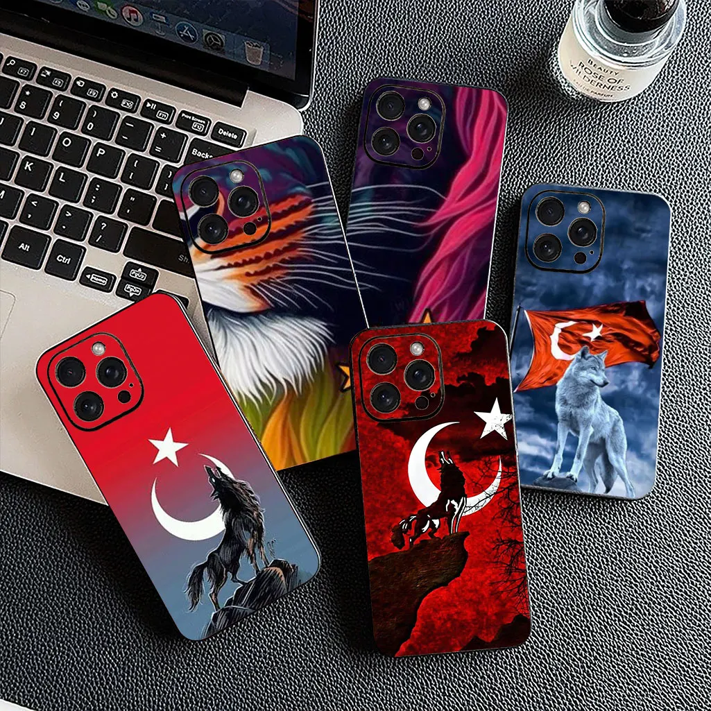 Чехол для телефона Football G-Galatasarays с флагом Турции Xiaomi Redmi Note 14 13 ProPlus A4 A3 Pro Plus 13C 14C Pro+