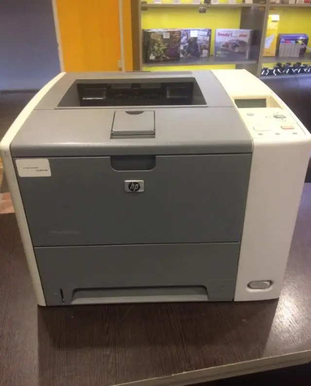Принтер HP LaserJet P3005n (A4 ч/б лазерная печать A4 ) Б/У 1200x1200 dpi. 33 стр мин)|Принтеры| |