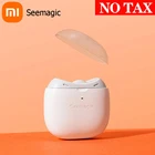 Электрические автоматические кусачки для ногтей Xiaomi Seemagic с легким триммером, ножницы для маникюра для детей и взрослых, инструменты для ухода за телом