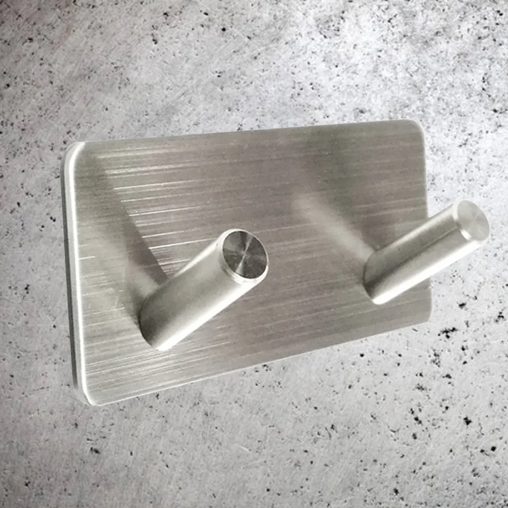 

1 шт., водонепроницаемый настенный крючок из нержавеющей стали