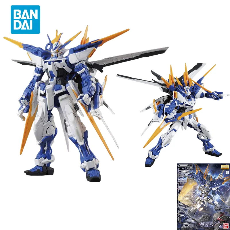 Прямая доставка Bandai оригинальная аниме GUNDAM модель MG 1/100 ASTRAY BLUE FRAME D экшн-фигурка