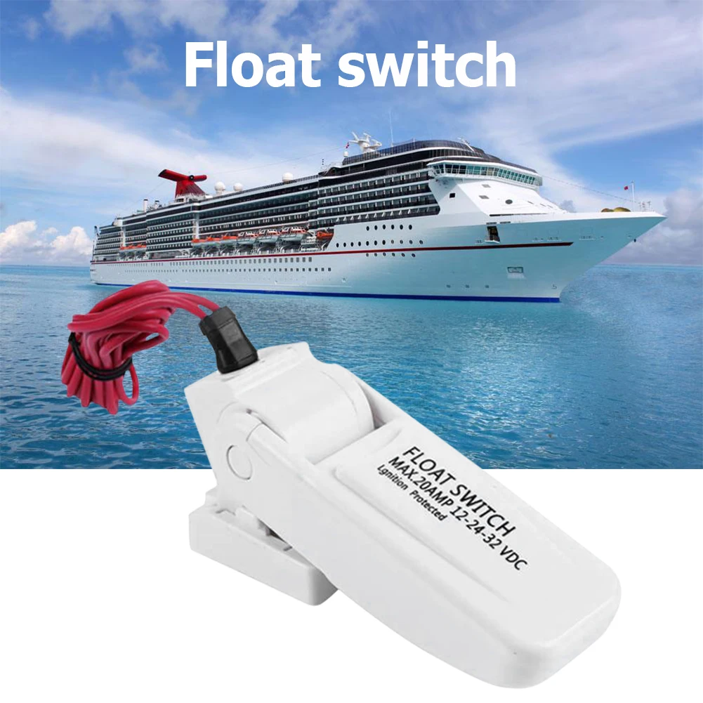 

Submersible Pumps Automatic Bilge Pump Float Switch for Marine Boat Accessories