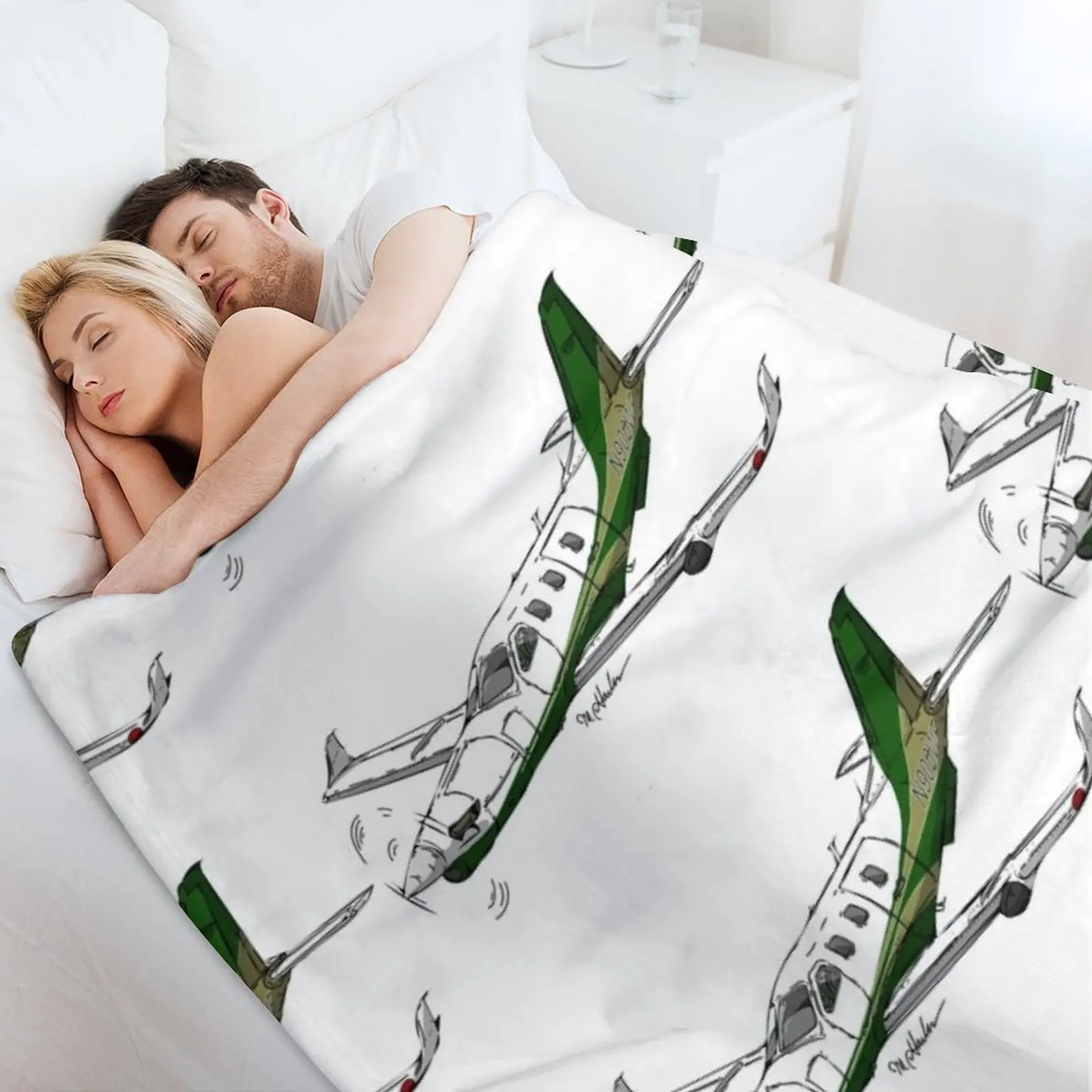 Одеяло Socata TBM700 N900WF одеяла и пледы модные диваны тяжелые для сна