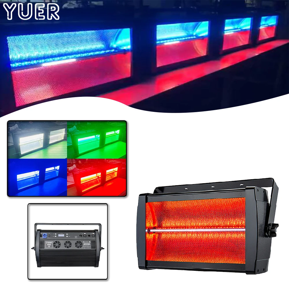 

Светодиодный стробоскоп 288X3W RGBW SMD DMX512 14/38CH, цветной стробоскоп с эффектом вечеринки, светильник ильник с подсветкой для диджея, дискотеки, бара, свадьбы, танцпола
