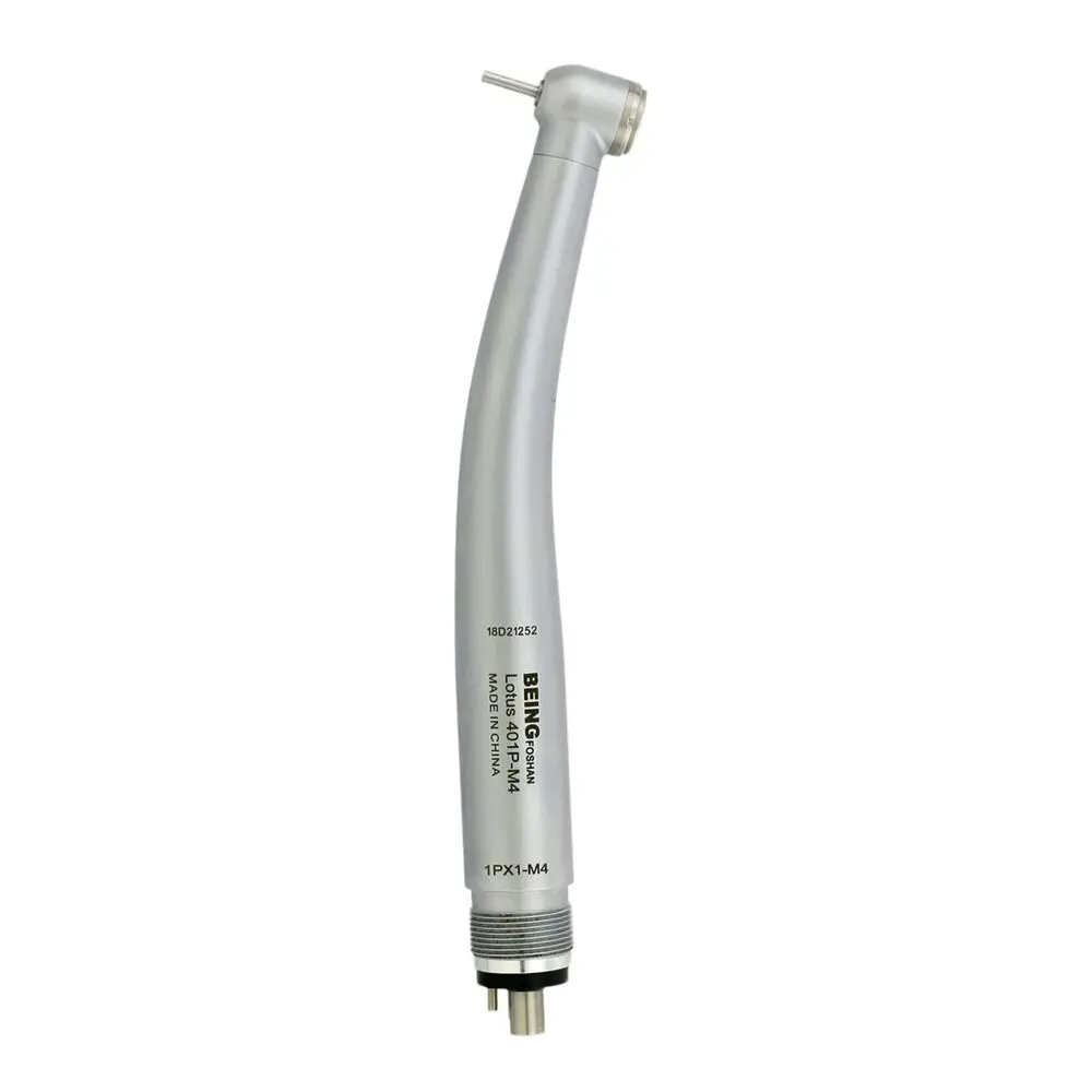 

BEING Dental NSK Pana-Max Type High Speed Air Turbine Handpiece Standard Head Push Button Single Spray Water 401P-M4