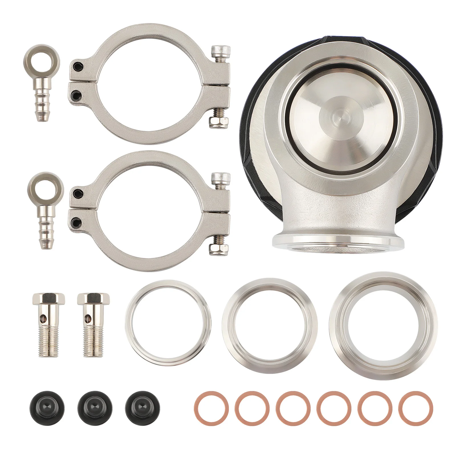 Внешние V-образные фланцы для отходов Bov 38 мм 14 фунтов на квадратный дюйм выдувной