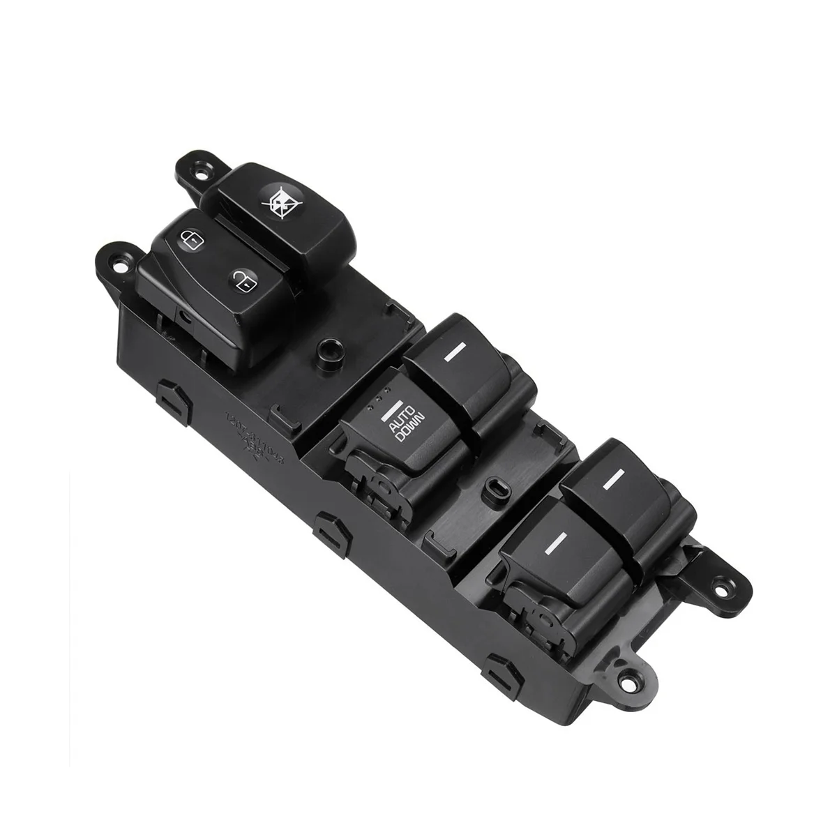 Переключатель управления стеклоподъемником автомобиля в сборе с подсветкой