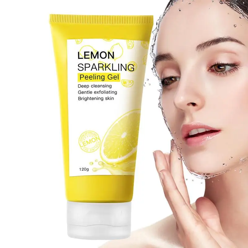 

Лимонный пилинг для лица, гель для подтяжки кожи, увлажняющий отшелушивающий скраб для тела, восстанавливающий омертвевшую кожу, бриллиантовый гель для лица