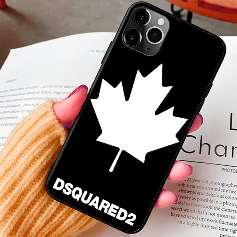 

Luxury design D2 Phone Case For iPhone 13 11 12 6S 7 8 XS X SE 2020 XR mini pro Plus MAX Samsung A S 21 ultra Brand New Fashion