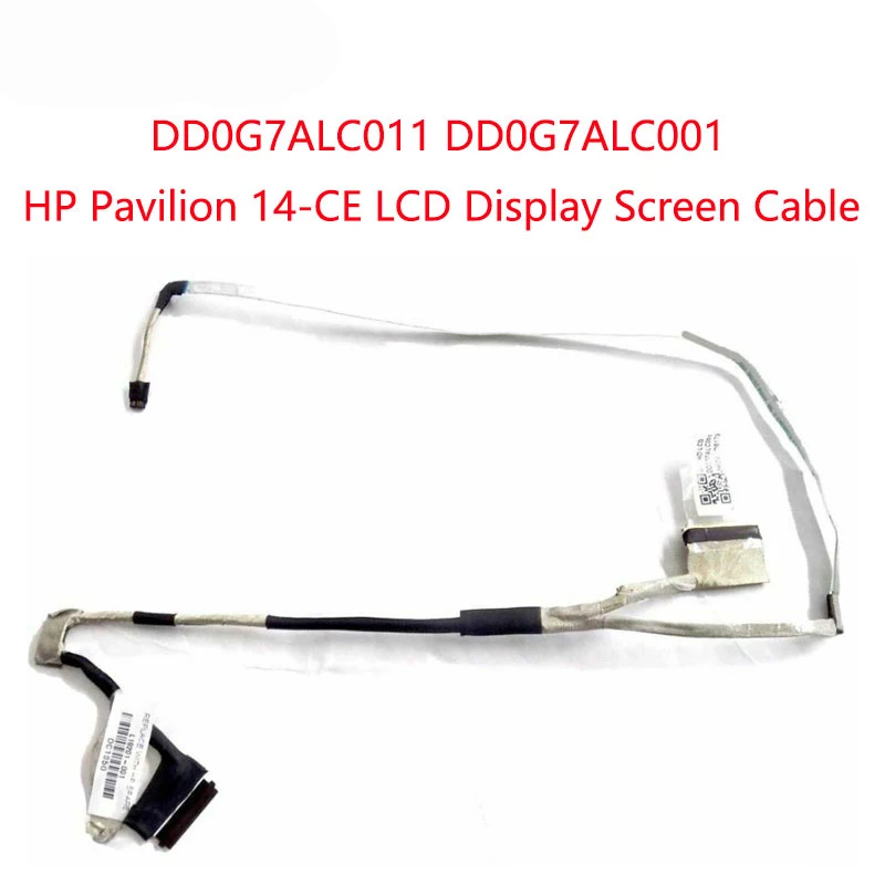 

Replacement New Laptop LCD Display Screen Cable For HP Pavilion 14-CE DD0G7ALC011 DD0G7ALC001
