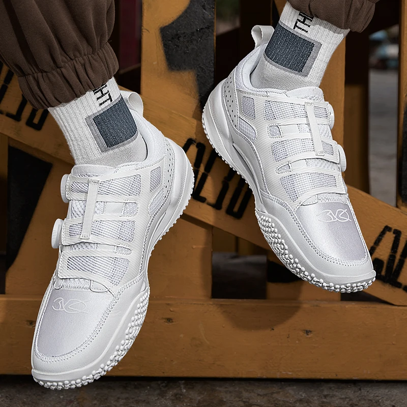 QNX-716 Pro. Mens Basketball Sneakers with BOA Wearable Gym Training Sports Shoes for Kids Breathable Cushion Basketball Shoes