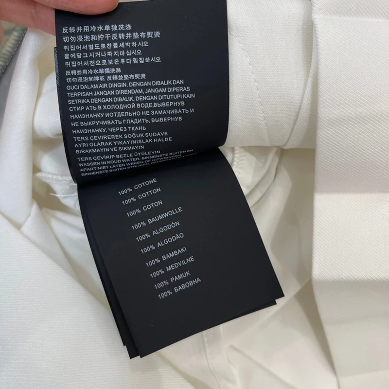 Женская плиссированная мини-юбка черно-белая трапециевидная юбка с высокой