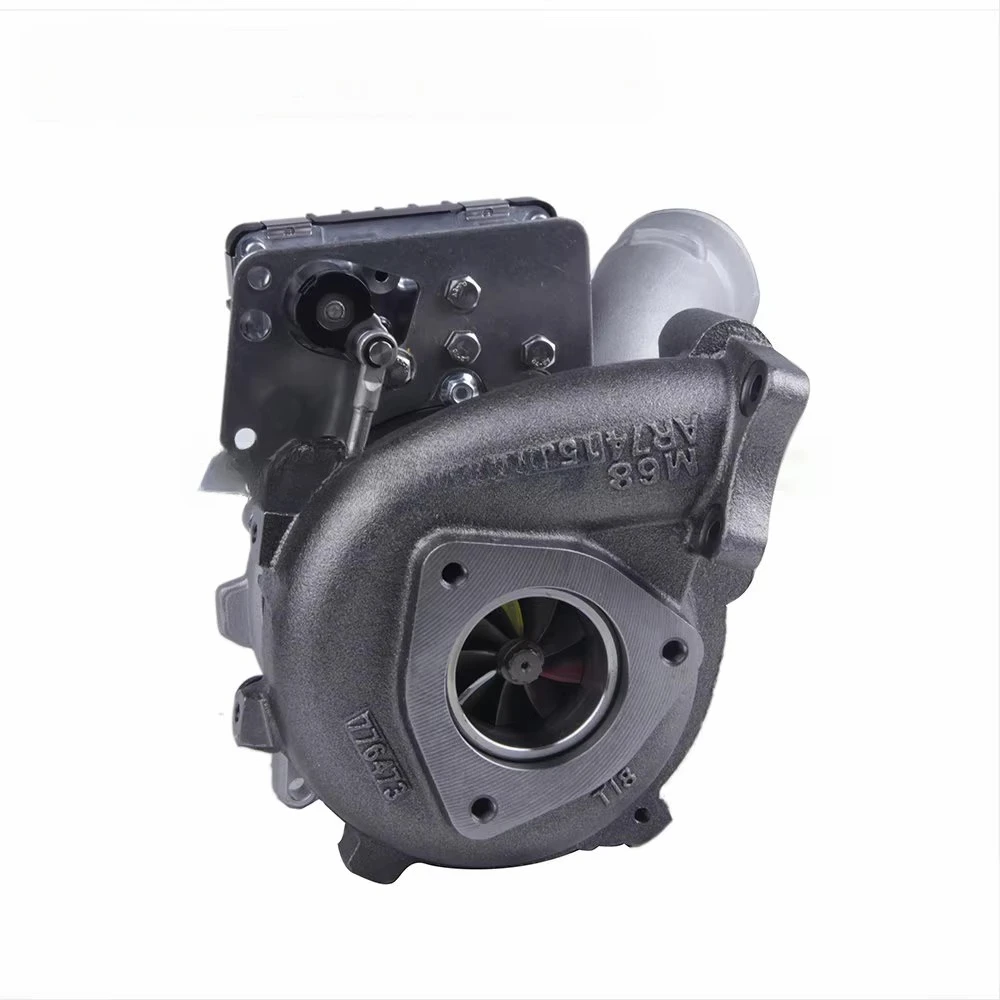 Фото Полный турбокомплект для A6/Q7 3.0TDI C6 176 кВт 240 л.с. CDYA CDYC CASA 059145722R 776470-5001S 776470-0003 776470-0001 №4