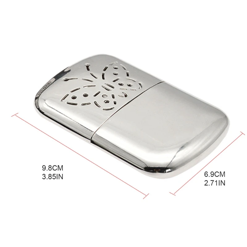 Zinc Alloy Pocket Long-life Ultralight Hand Warmer Indoor & Outdoor Small Handy Warmer Heater Handy Warmer Heater Pocket Warmer images - 6