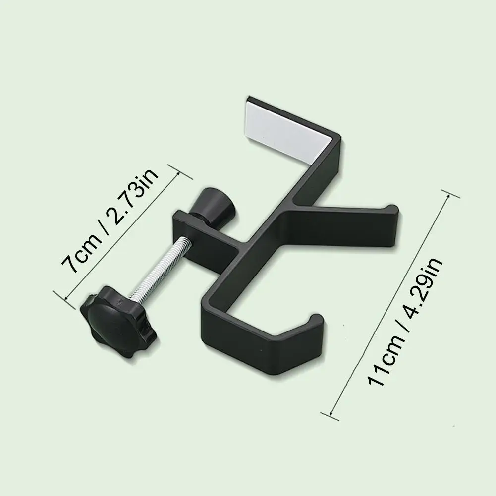 Подвесная сумка без перфорации крючок для студенческого стола боковая подвесная