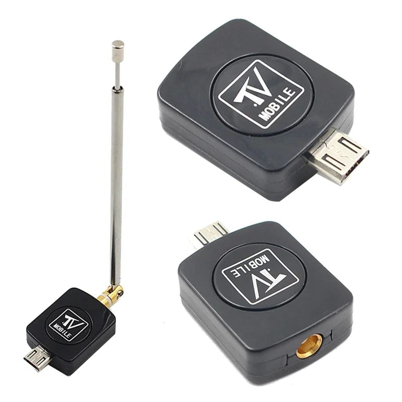 Мини USB DVB-T тюнер ТВ приемник ключ/антенна DVB T HD цифровой мобильный телевизор HDTV