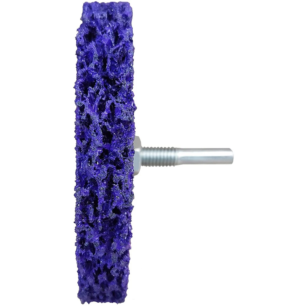 

Industry Outdoor Abrasive Wheel Grinding Wheel Parts Purple Replacements