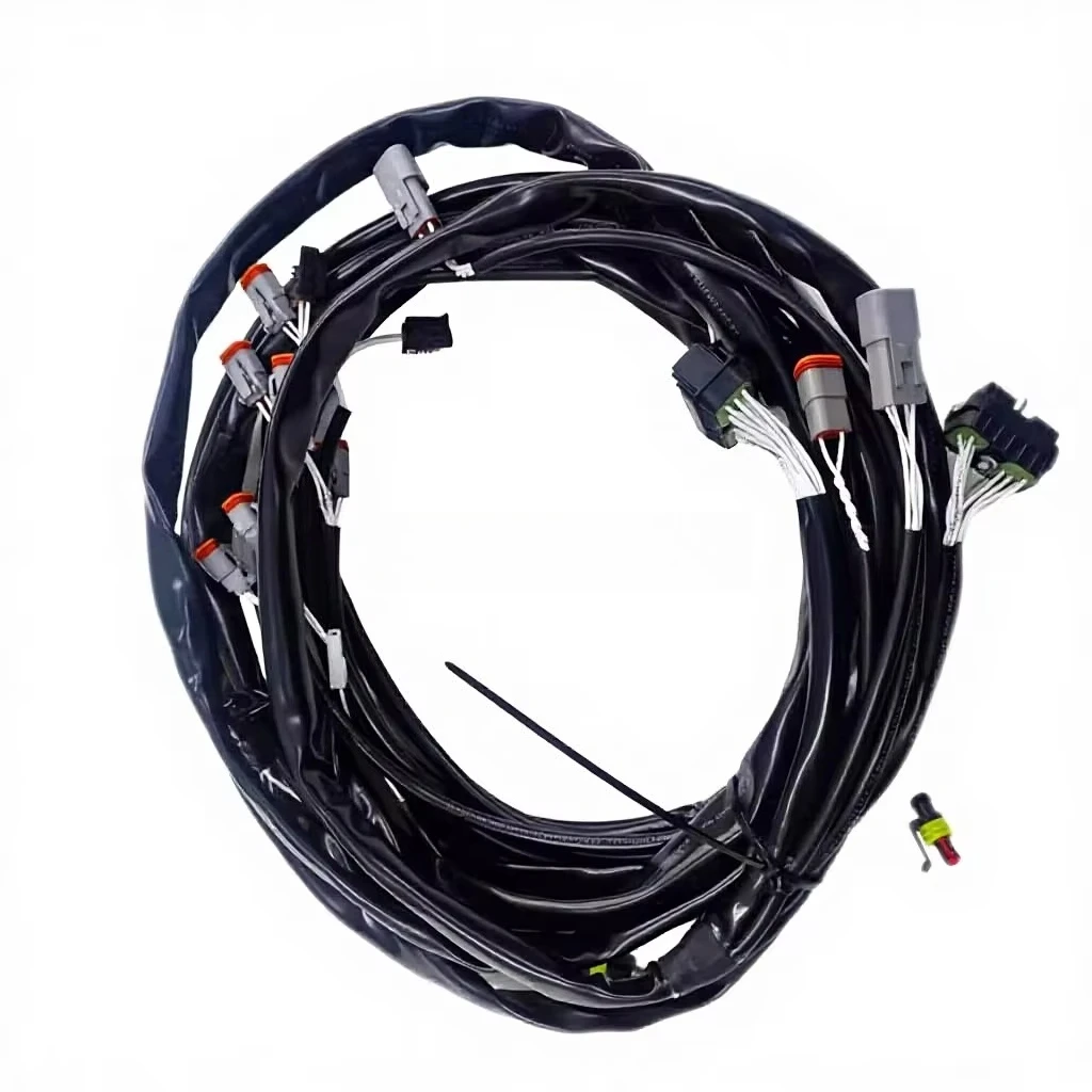 Фото Новый жгут проводов трансмиссии для Kalmar A56888.0100-03, гарантия 1 год, OEM №4