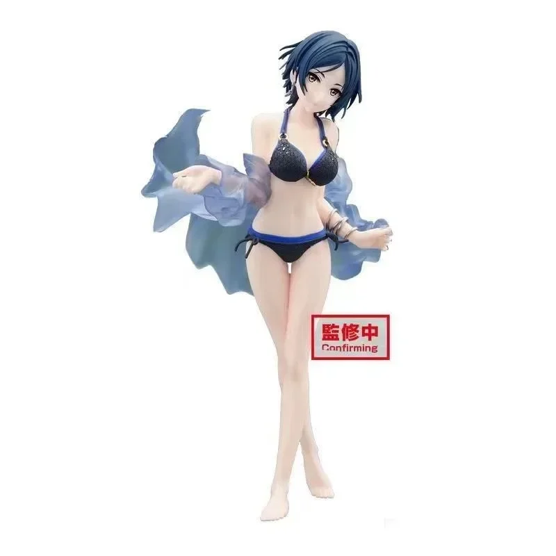 В наличии подлинный BANDAI Banpresto THE iDOLMASTER Золушка для девочек Hayami Kanade купальник аниме