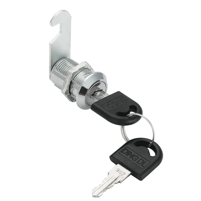 Замок для офисных дверей и шкафов цилиндрический сейф с 2 ключами 16/20/25/30 мм