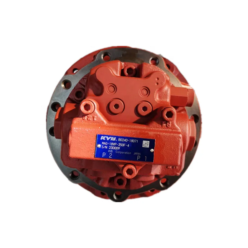 

KYB kayaba MAG-18VP-350F-4 B0240-18071 Complete Final Drive Motor