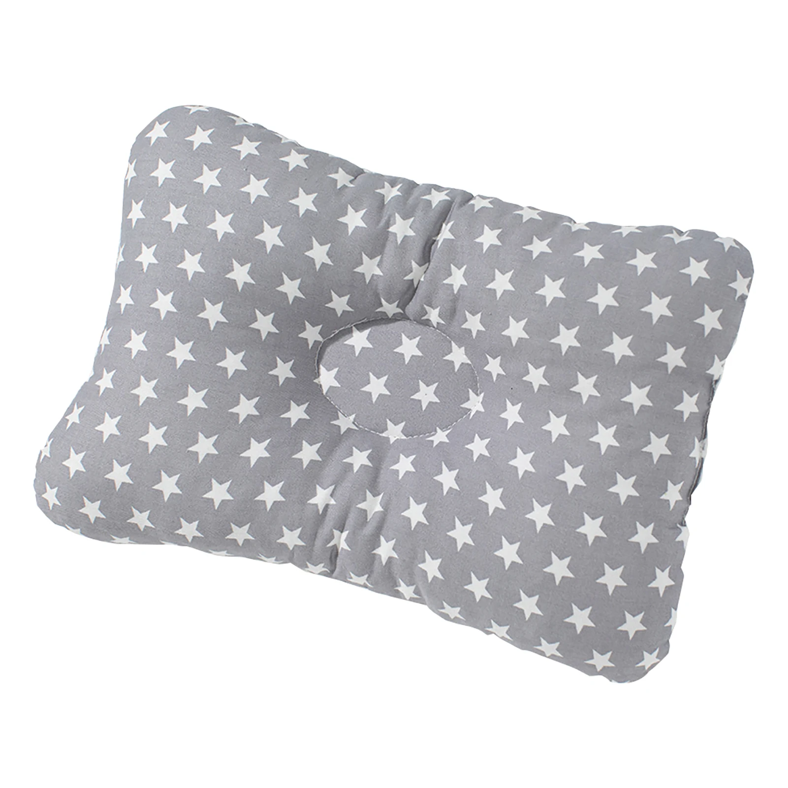 

Polyester Head Shaping Baby Newborn Prevent Flat Cartoon Pattern Nursing Cushion Sleep Support Concave Washable