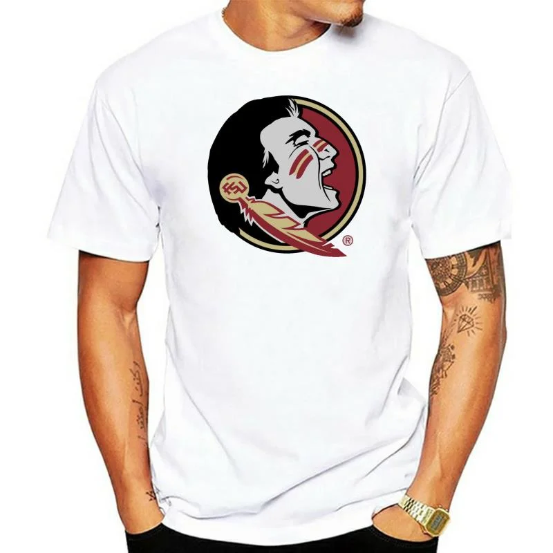 

Хлопковая футболка с семинолами из Калифорнии Ashkhakiwhite Yellow, хлопок